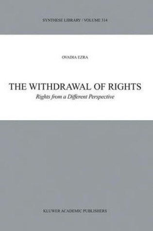 Cover of The Withdrawal of Rights