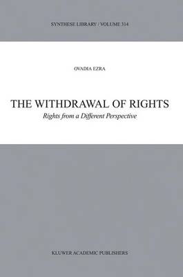 Cover of The Withdrawal of Rights