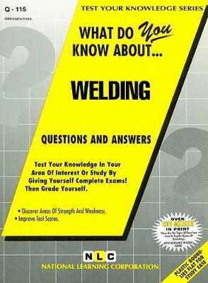 Book cover for WELDING