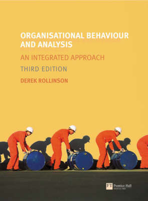 Book cover for Online Course Pack: Organisational Behaviour and Analysis with OneKey Blackboard Access Card:Rollinson Organisational Behaviour and Analysis