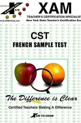 Cover of CST French Sample Test