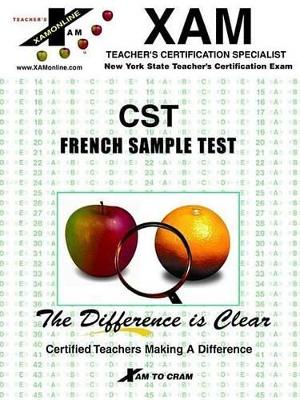 Book cover for CST French Sample Test