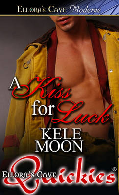 Book cover for A Kiss for Luck