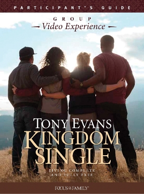 Book cover for Kingdom Single Group Video Experience Participant's Guide