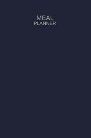 Cover of Meal Planner