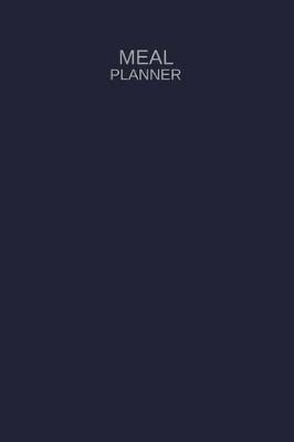 Book cover for Meal Planner