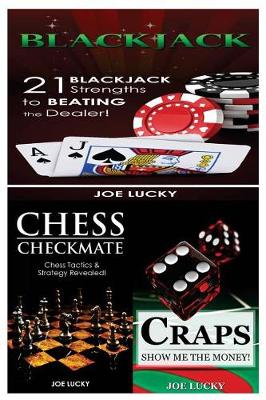 Book cover for Blackjack & Chess Checkmate & Craps