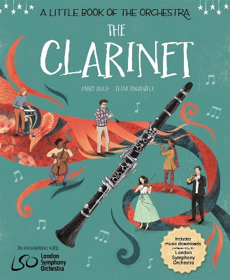 Cover of A Little Book of the Orchestra: The Clarinet