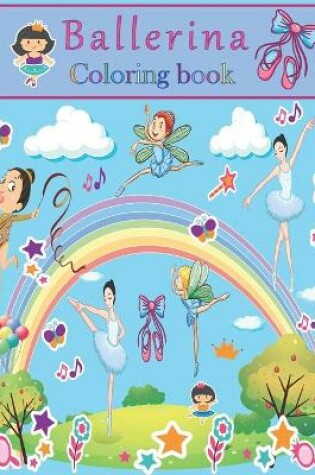 Cover of Ballerina Coloring Book