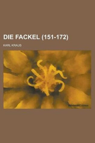 Cover of Die Fackel (151-172)