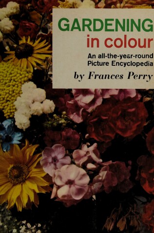 Cover of Gardening in Colour