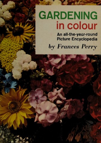 Book cover for Gardening in Colour