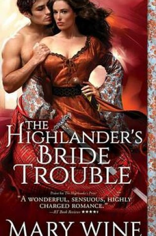 Cover of The Highlander's Bride Trouble