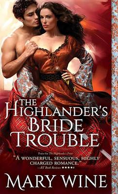 Book cover for The Highlander's Bride Trouble