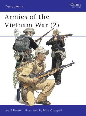 Book cover for Armies of the Vietnam War (2)