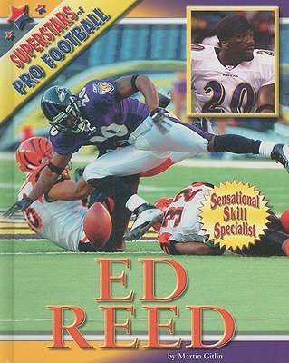 Book cover for Ed Reed