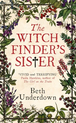 Book cover for The Witchfinder's  Sister