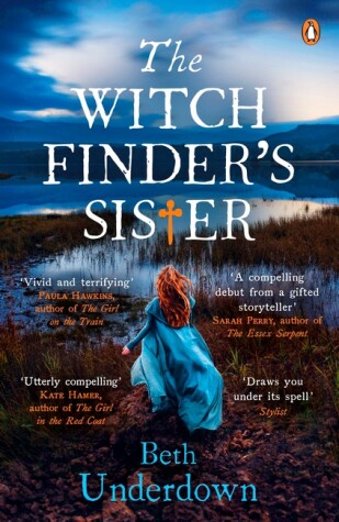 Book cover for The Witchfinder's Sister