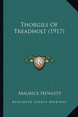 Book cover for Thorgils of Treadholt (1917) Thorgils of Treadholt (1917)