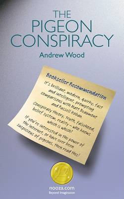 Book cover for The Pigeon Conspiracy