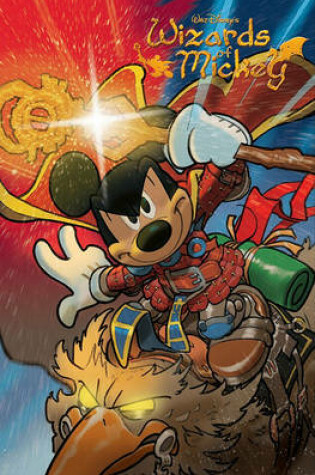 Cover of Wizard of Mickey Vol 2: Grand Tournament
