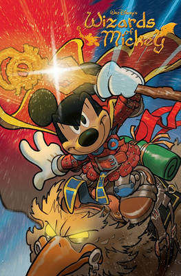 Book cover for Wizard of Mickey Vol 2: Grand Tournament