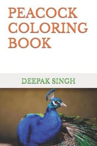 Cover of Peacock Coloring Book