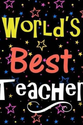 Cover of World's Best Teacher