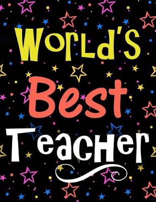 Book cover for World's Best Teacher