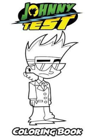 Cover of Johnny Test Coloring Book
