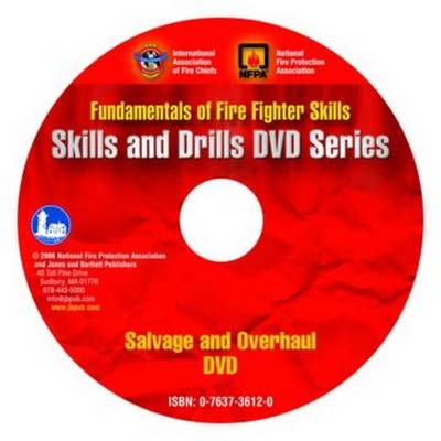 Cover of Fundamentals of Fire Fighter Skills: Salvage and Overhaul