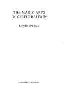 Book cover for The Magic Arts in Celtic Britain