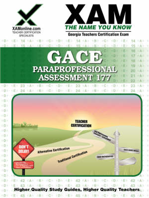 Cover of GACE Paraprofessional Assessment 177 Teacher Certification Exam