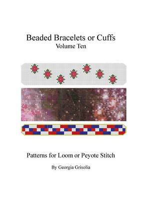 Book cover for Beaded Bracelet or Cuffs