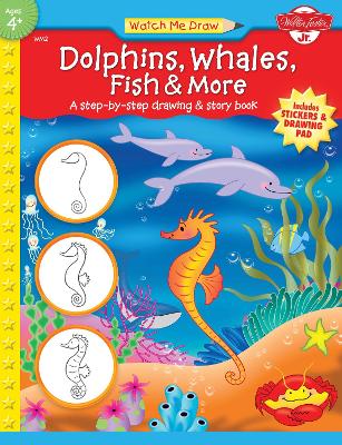 Cover of Dolphins, Whales, Fish & More