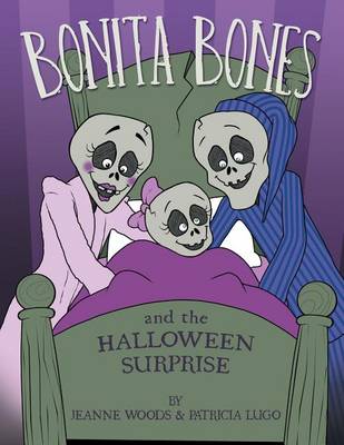 Book cover for Bonita Bones and the Halloween Surprise