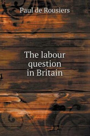 Cover of The Labour Question in Britain