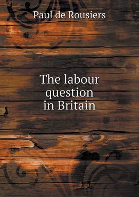 Book cover for The Labour Question in Britain