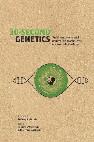 Cover of 30-Second Genetics