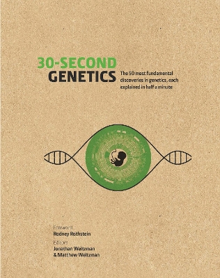 Cover of 30-Second Genetics