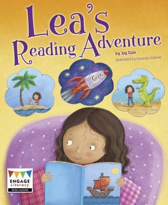 Book cover for Lea's Reading Adventure