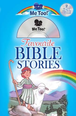 Book cover for Me Too Favourite Bible Stories