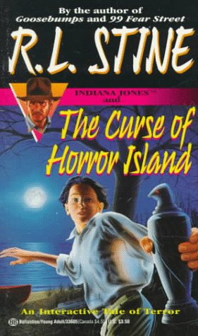 Book cover for Indiana Jones and the Curse of Horror Island