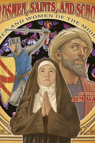 Cover of Swordsmen, Saints, and Scholars