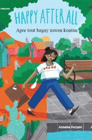 Cover of Happy After All English and Haitian Creole