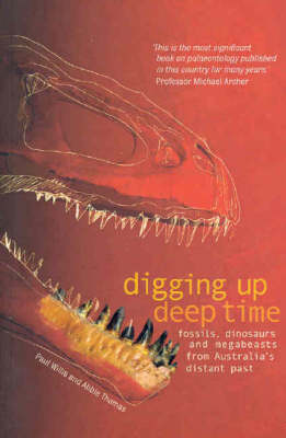 Book cover for Digging Up Deep Time