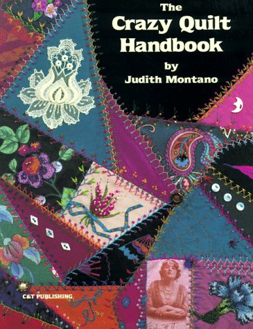 Book cover for The Crazy Quilt Handbook