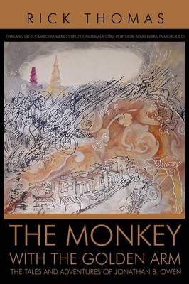 Book cover for The Monkey with the Golden Arm