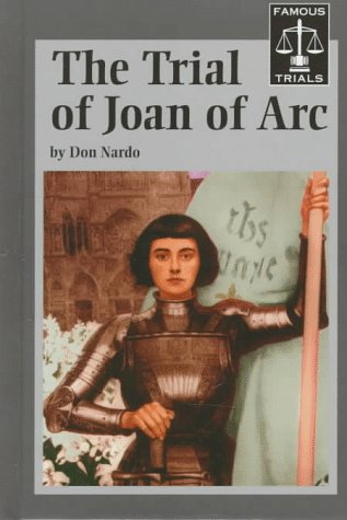 Book cover for The Trial of Joan of ARC