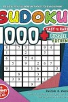 Book cover for 1000 Sudoku Very Challenging and Fantastic for Brain Sharpening